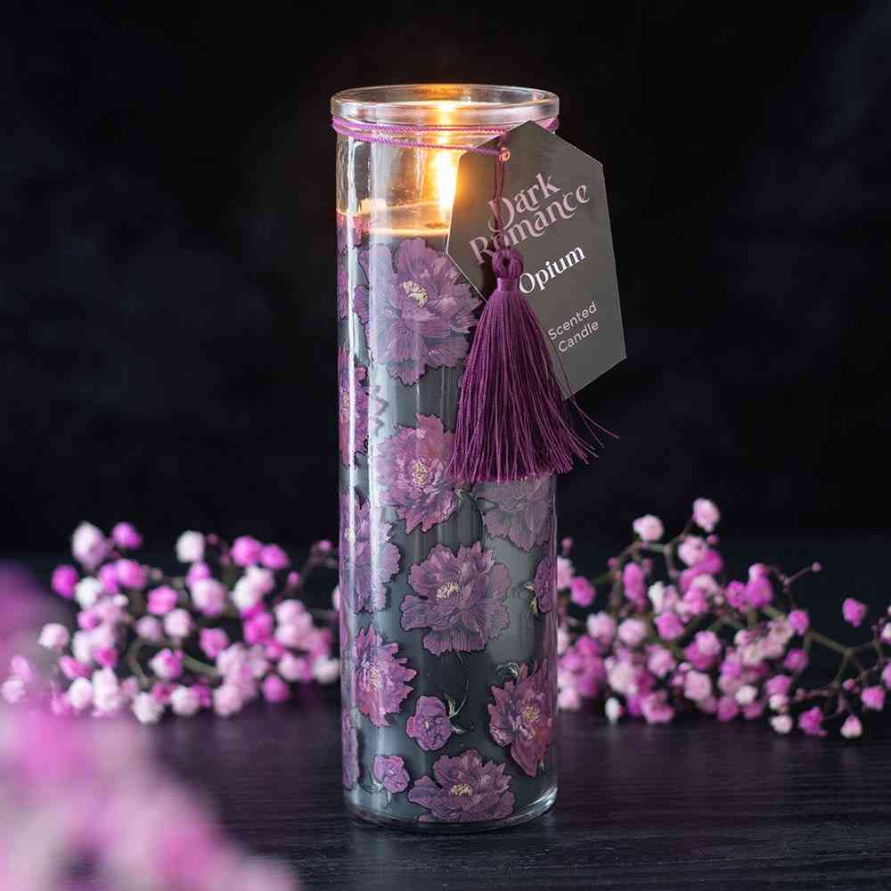 Something Different - Dark Romance Opium Scented Tube Geurkaars - Zwart